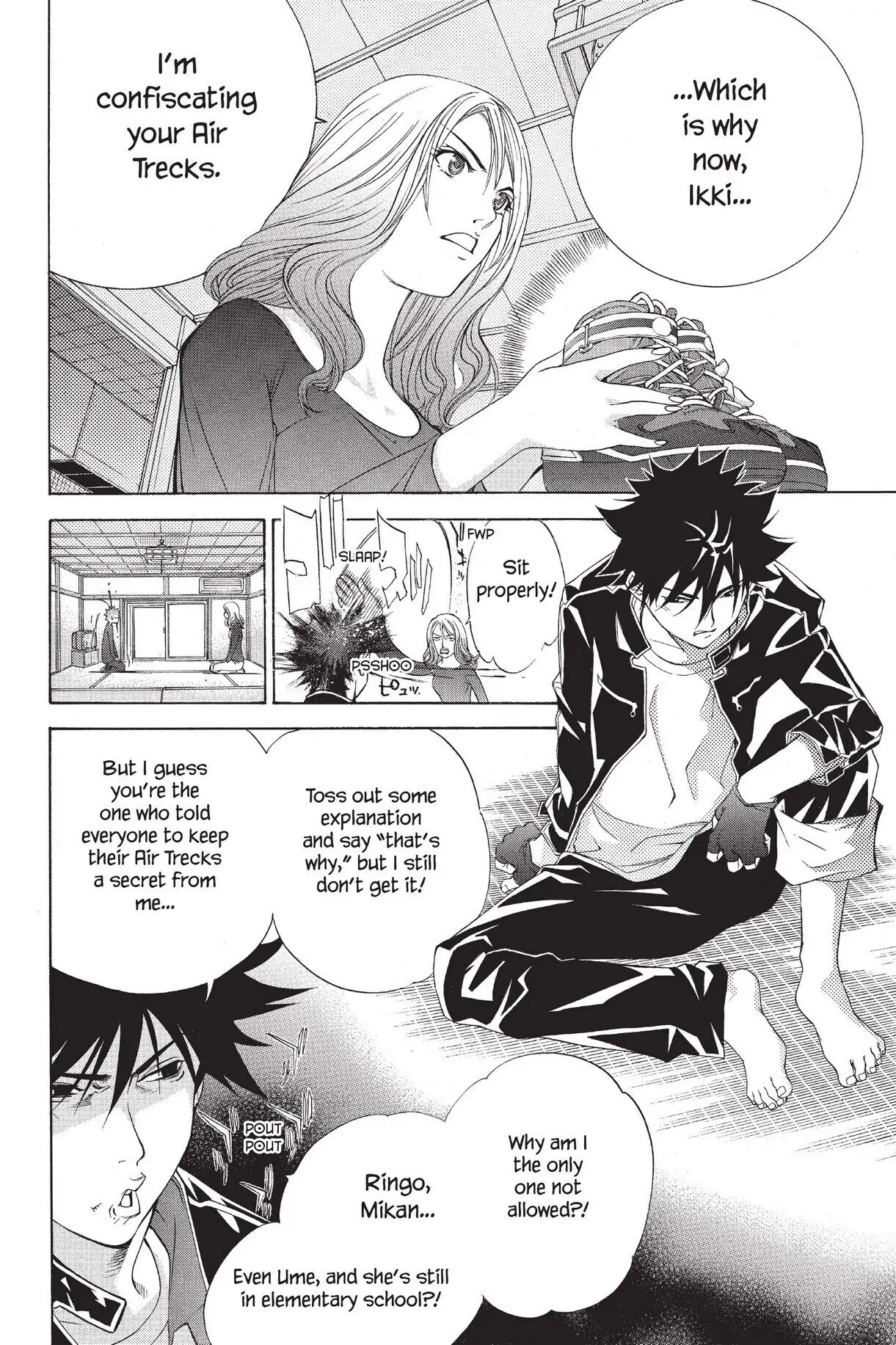 Air Gear Chapter 40 image 06